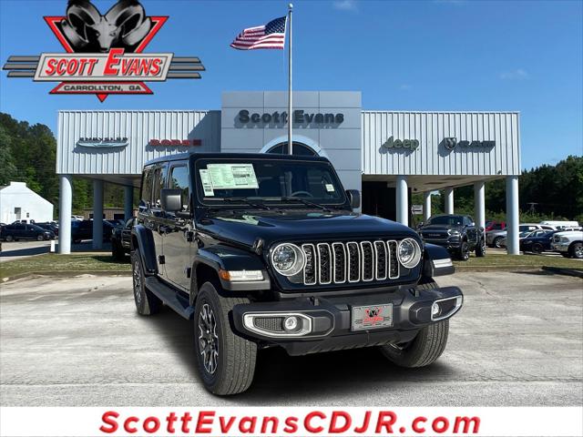 2026 Jeep Wrangler 4-Door Sahara 4x4 for sale in Carrollton, GA