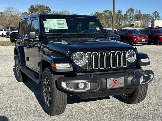 2026 Jeep Wrangler 4-Door Sahara 4x4