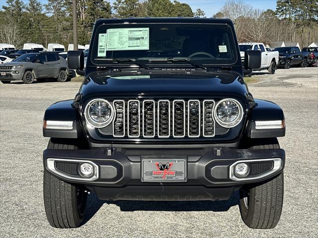 2026 Jeep Wrangler 4-Door Sahara 4x4