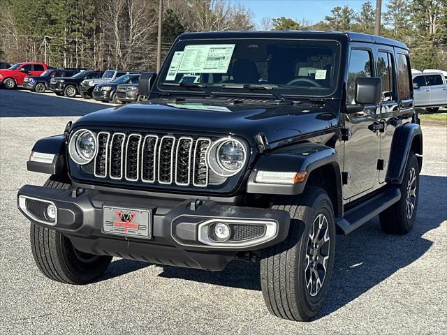 2026 Jeep Wrangler 4-Door Sahara 4x4