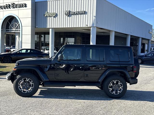 2026 Jeep Wrangler 4-Door Sahara 4x4