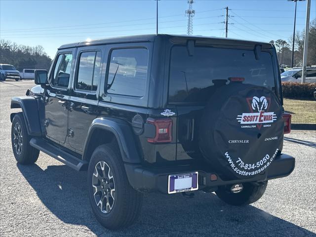 2026 Jeep Wrangler 4-Door Sahara 4x4