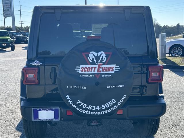 2026 Jeep Wrangler 4-Door Sahara 4x4