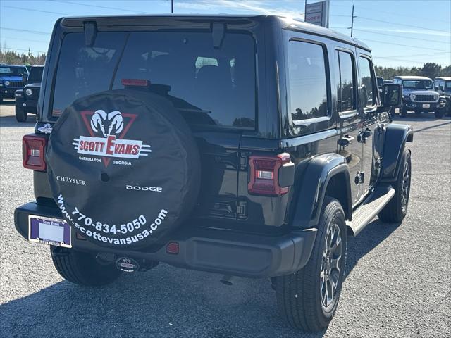 2026 Jeep Wrangler 4-Door Sahara 4x4