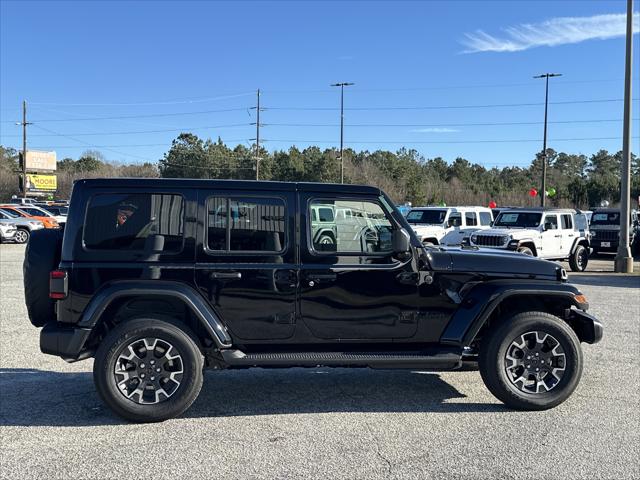2026 Jeep Wrangler 4-Door Sahara 4x4