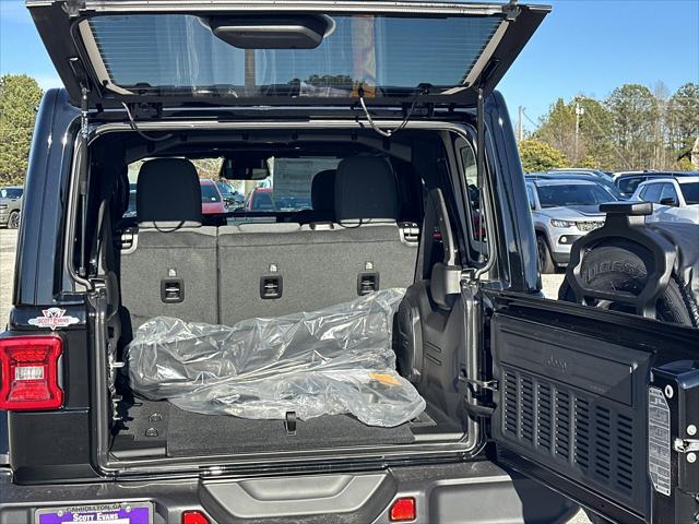 2026 Jeep Wrangler 4-Door Sahara 4x4