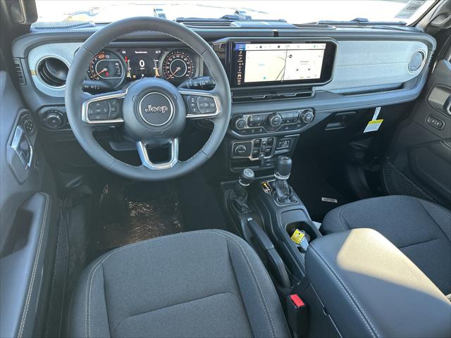 2026 Jeep Wrangler 4-Door Sahara 4x4
