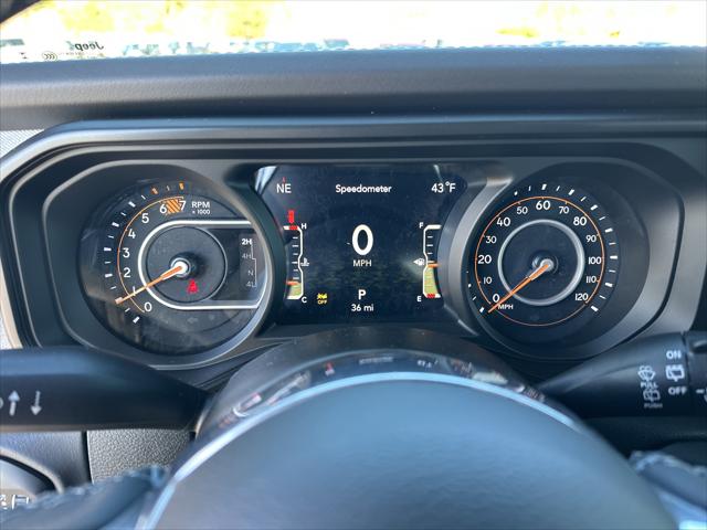 2026 Jeep Wrangler 4-Door Sahara 4x4