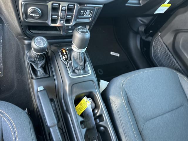 2026 Jeep Wrangler 4-Door Sahara 4x4