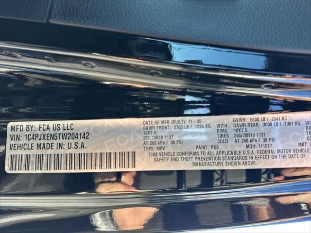 2026 Jeep Wrangler 4-Door Sahara 4x4
