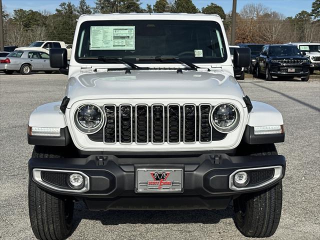 2026 Jeep Wrangler WRANGLER 4-DOOR SAHARA 2026 Jeep Wrangler WRANGLER 4-DOOR SAHARA