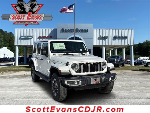 2026 Jeep Wrangler WRANGLER 4-DOOR SAHARA 2026 Jeep Wrangler WRANGLER 4-DOOR SAHARA