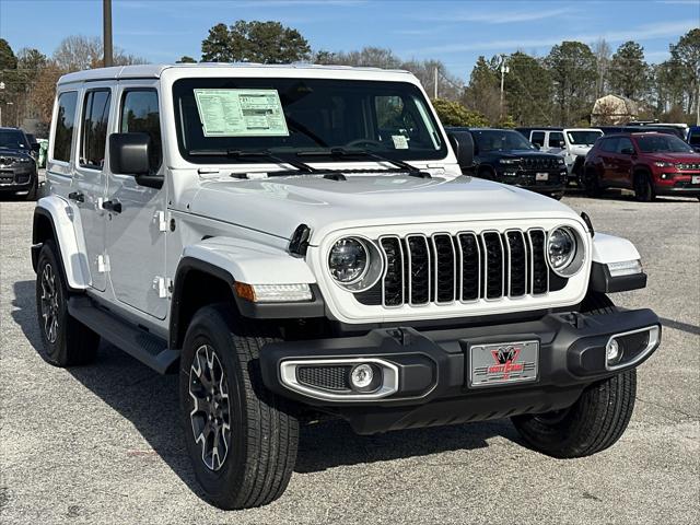 2026 Jeep Wrangler WRANGLER 4-DOOR SAHARA 2026 Jeep Wrangler WRANGLER 4-DOOR SAHARA