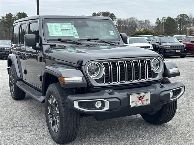 2026 Jeep Wrangler WRANGLER 4-DOOR SAHARA
