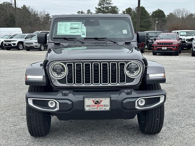 2026 Jeep Wrangler WRANGLER 4-DOOR SAHARA