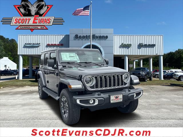 2026 Jeep Wrangler WRANGLER 4-DOOR SAHARA