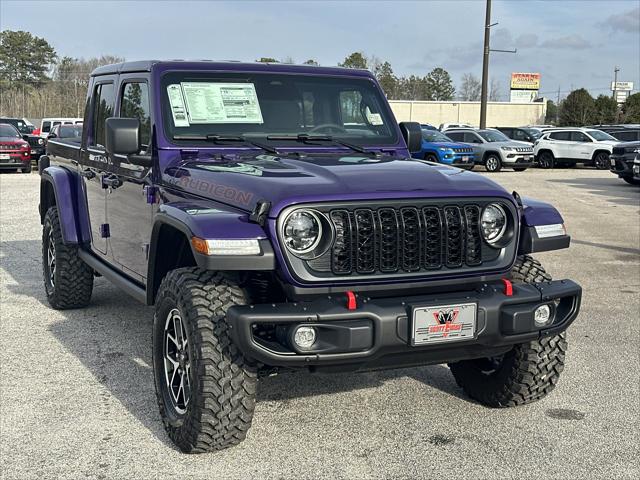 2026 Jeep Gladiator GLADIATOR RUBICON 4X4