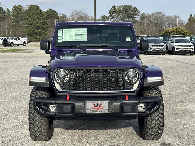 2026 Jeep Gladiator GLADIATOR RUBICON 4X4