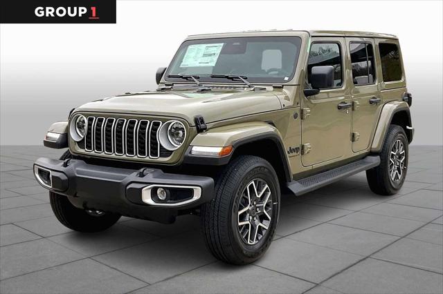 2026 Jeep Wrangler WRANGLER 4-DOOR SAHARA 2026 Jeep Wrangler WRANGLER 4-DOOR SAHARA