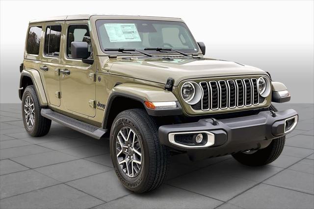 2026 Jeep Wrangler WRANGLER 4-DOOR SAHARA 2026 Jeep Wrangler WRANGLER 4-DOOR SAHARA