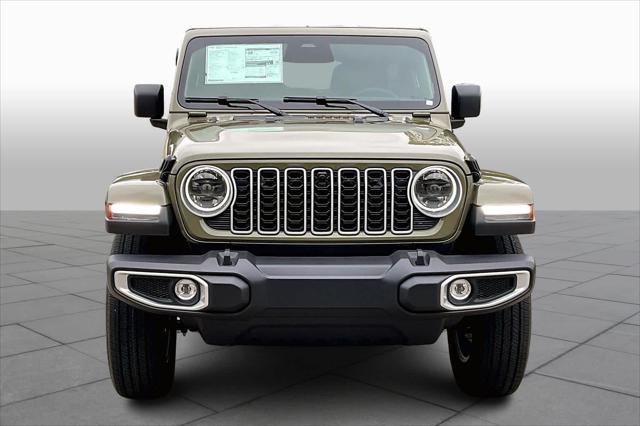 2026 Jeep Wrangler WRANGLER 4-DOOR SAHARA 2026 Jeep Wrangler WRANGLER 4-DOOR SAHARA