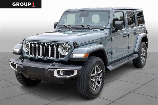 2026 Jeep Wrangler WRANGLER 4-DOOR SAHARA 2026 Jeep Wrangler WRANGLER 4-DOOR SAHARA