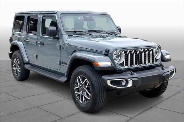 2026 Jeep Wrangler WRANGLER 4-DOOR SAHARA 2026 Jeep Wrangler WRANGLER 4-DOOR SAHARA