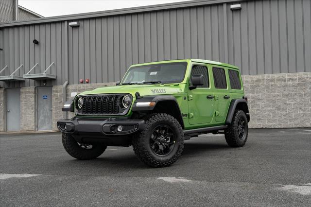 2026 Jeep Wrangler WRANGLER 4-DOOR WILLYS 2026 Jeep Wrangler WRANGLER 4-DOOR WILLYS