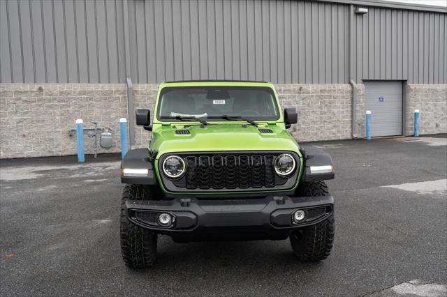 2026 Jeep Wrangler WRANGLER 4-DOOR WILLYS 2026 Jeep Wrangler WRANGLER 4-DOOR WILLYS