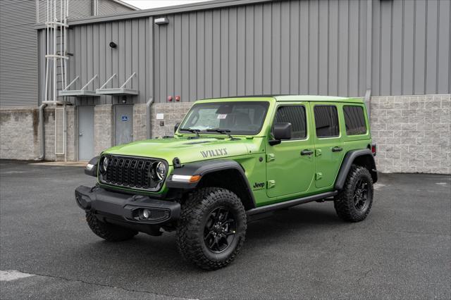 2026 Jeep Wrangler WRANGLER 4-DOOR WILLYS 2026 Jeep Wrangler WRANGLER 4-DOOR WILLYS