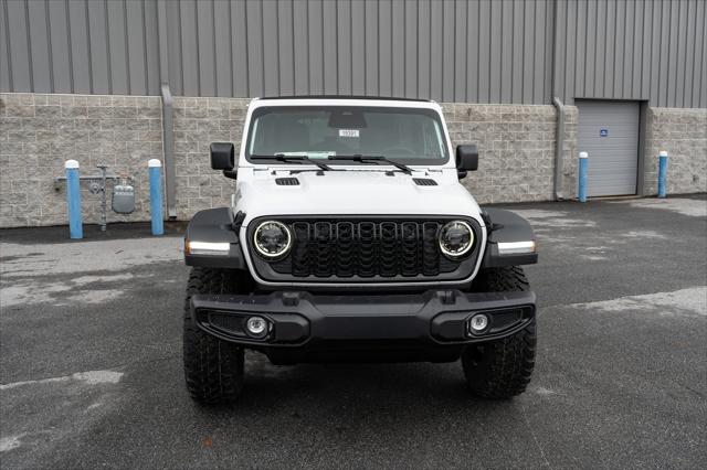 2026 Jeep Wrangler WRANGLER 4-DOOR WILLYS 2026 Jeep Wrangler WRANGLER 4-DOOR WILLYS