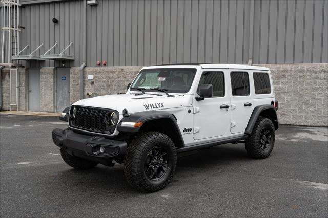 2026 Jeep Wrangler WRANGLER 4-DOOR WILLYS 2026 Jeep Wrangler WRANGLER 4-DOOR WILLYS