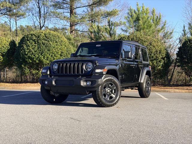 2026 Jeep Wrangler WRANGLER 4-DOOR SPORT