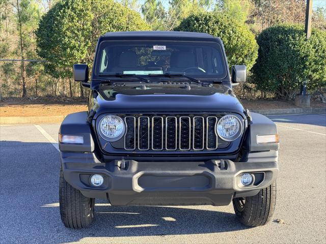 2026 Jeep Wrangler WRANGLER 4-DOOR SPORT