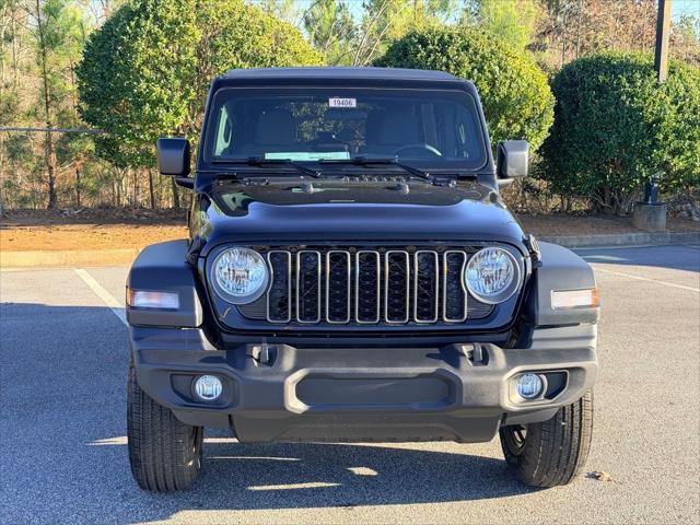 2026 Jeep Wrangler WRANGLER 4-DOOR SPORT 2026 Jeep Wrangler WRANGLER 4-DOOR SPORT