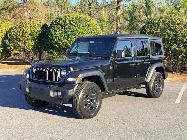 2026 Jeep Wrangler WRANGLER 4-DOOR SPORT 2026 Jeep Wrangler WRANGLER 4-DOOR SPORT