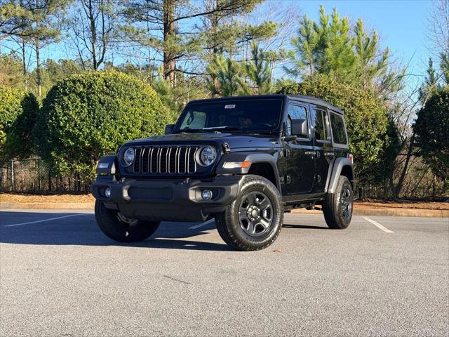 2026 Jeep Wrangler WRANGLER 4-DOOR SPORT