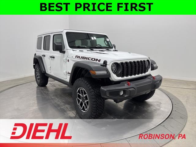 2026 Jeep Wrangler WRANGLER 4-DOOR RUBICON 2026 Jeep Wrangler WRANGLER 4-DOOR RUBICON