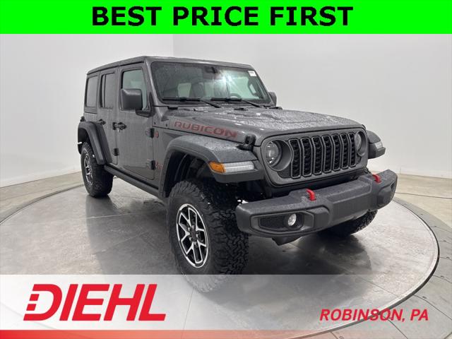 2026 Jeep Wrangler WRANGLER 4-DOOR RUBICON 2026 Jeep Wrangler WRANGLER 4-DOOR RUBICON