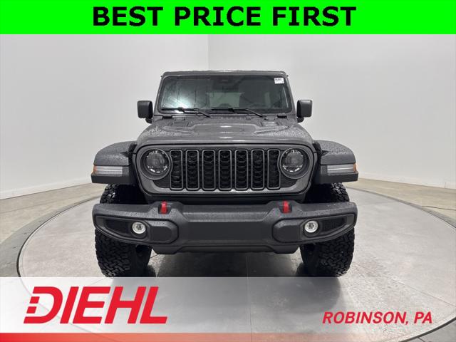 2026 Jeep Wrangler WRANGLER 4-DOOR RUBICON 2026 Jeep Wrangler WRANGLER 4-DOOR RUBICON