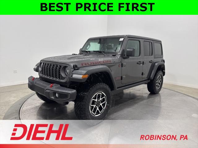 2026 Jeep Wrangler WRANGLER 4-DOOR RUBICON 2026 Jeep Wrangler WRANGLER 4-DOOR RUBICON