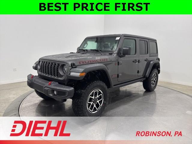 2026 Jeep Wrangler WRANGLER 4-DOOR RUBICON