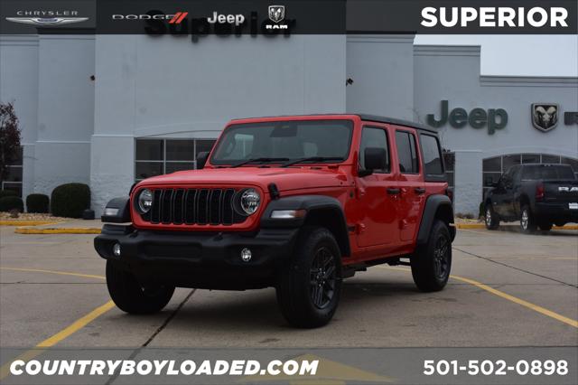 2026 Jeep Wrangler 4-Door Sport RHD 4x4 2026 Jeep Wrangler 4-Door Sport RHD 4x4