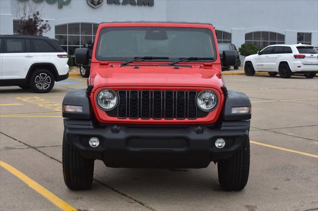 2026 Jeep Wrangler 4-Door Sport RHD 4x4 2026 Jeep Wrangler 4-Door Sport RHD 4x4