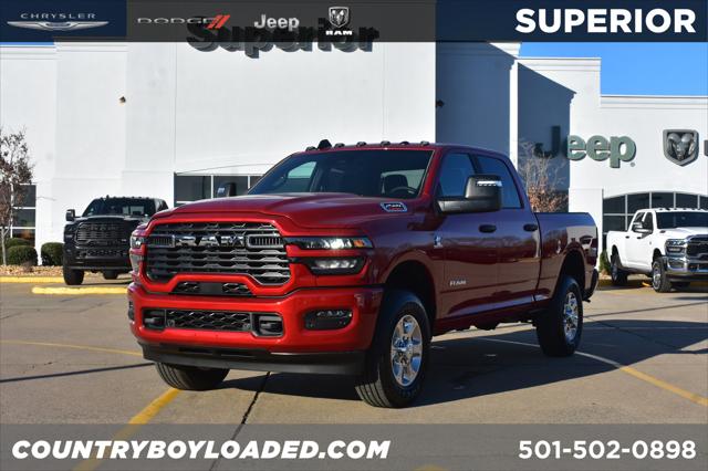 2026 RAM Ram 2500 RAM 2500 BIG HORN CREW CAB 4X4 64 BOX