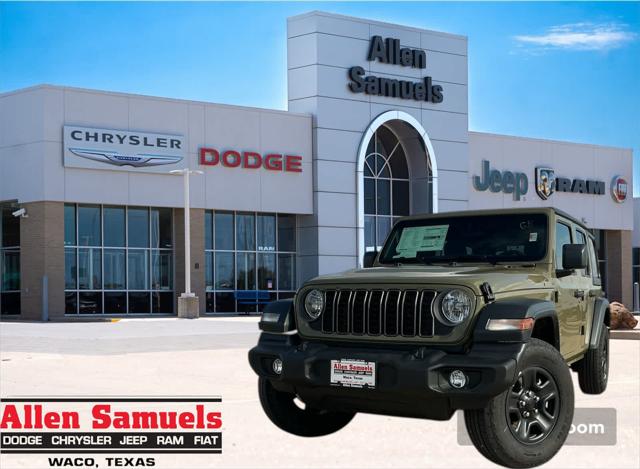 2026 Jeep Wrangler WRANGLER 4-DOOR SPORT