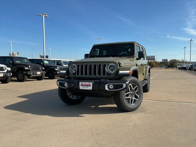 2026 Jeep Wrangler WRANGLER 4-DOOR SAHARA 2026 Jeep Wrangler WRANGLER 4-DOOR SAHARA