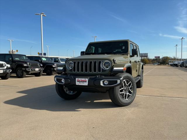 2026 Jeep Wrangler WRANGLER 4-DOOR SAHARA