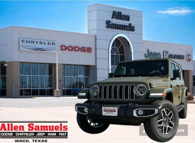 2026 Jeep Wrangler WRANGLER 4-DOOR SAHARA 2026 Jeep Wrangler WRANGLER 4-DOOR SAHARA