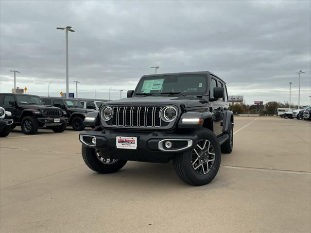 2026 Jeep Wrangler WRANGLER 4-DOOR SAHARA